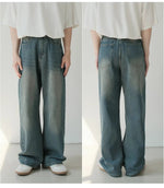 Semi-elastic Relaxed Fit Jeans