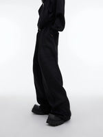 Sequin Zipper Hooded Sweater and Pants Set