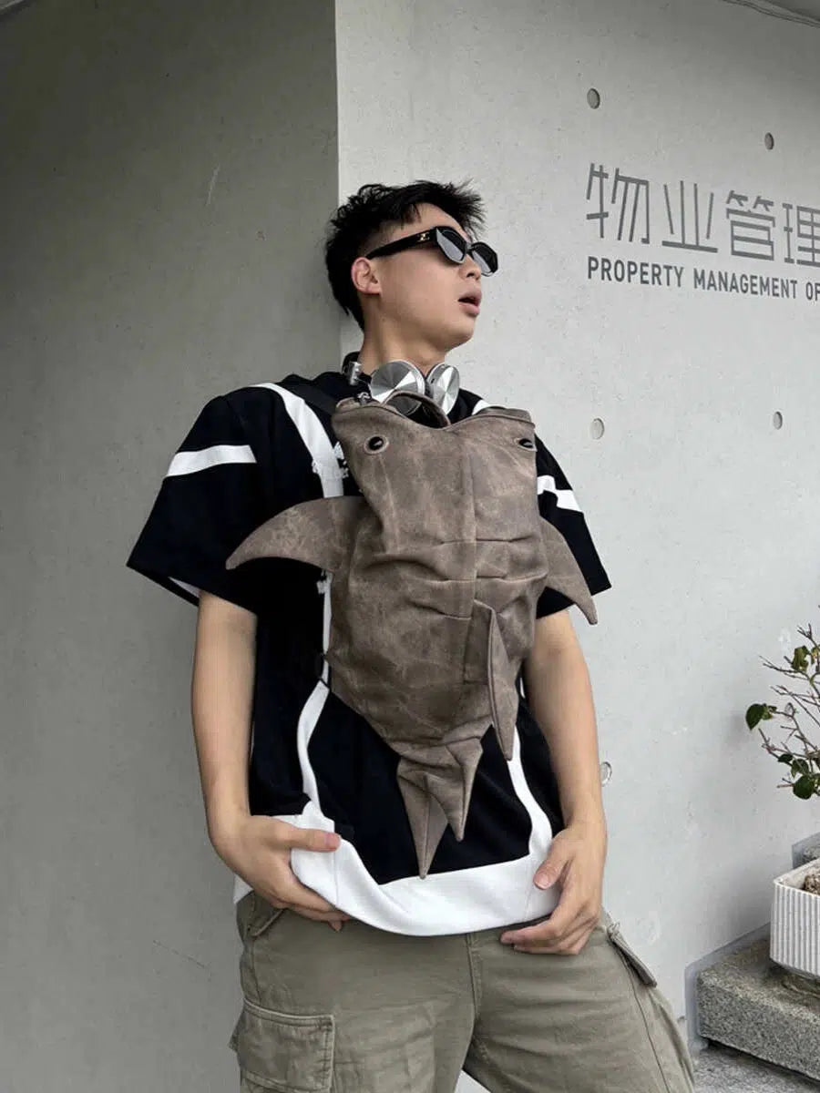 Shark Shape Backpack