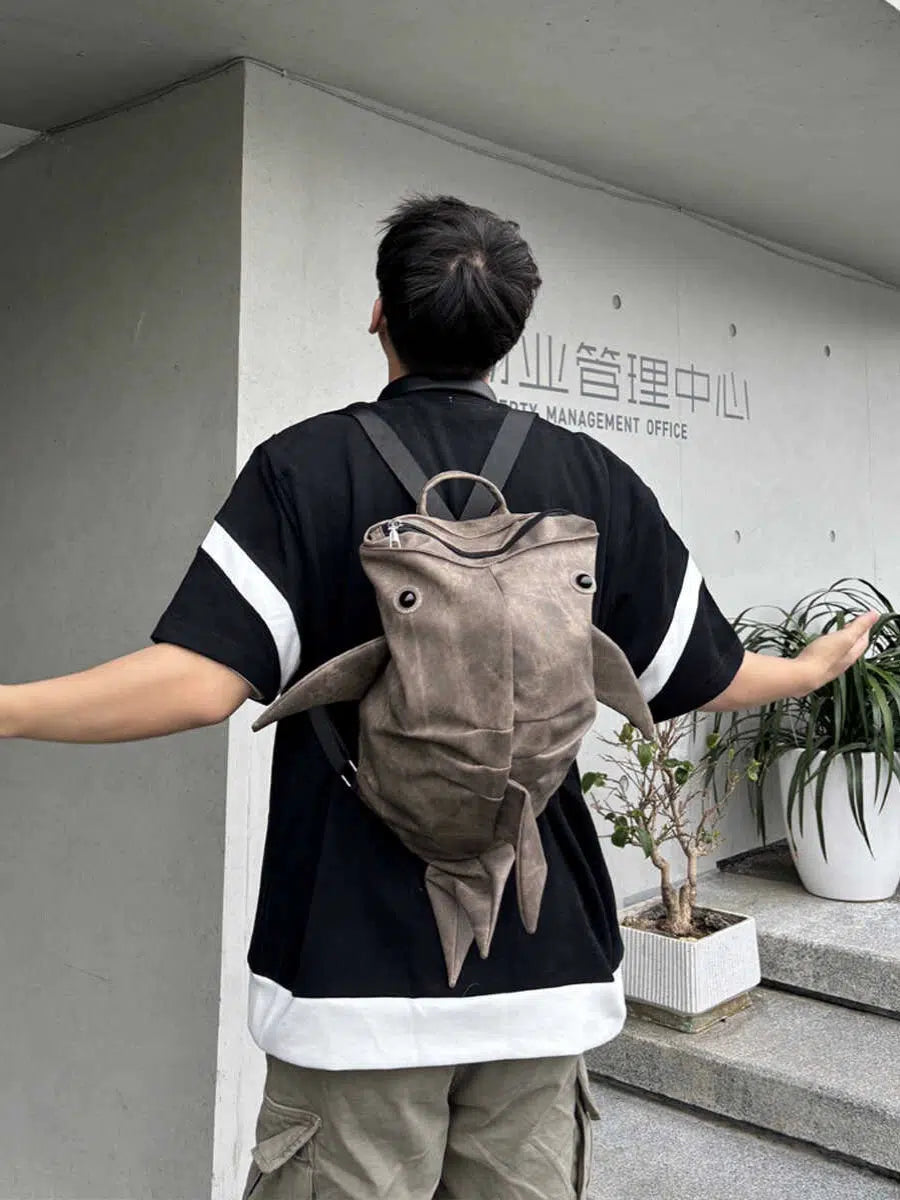 Shark Shape Backpack