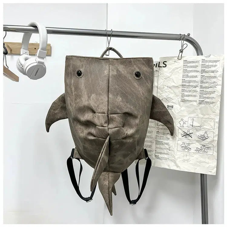 Shark Shape Backpack