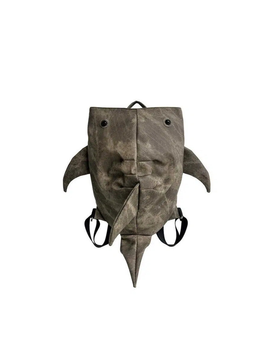 Shark Shape Backpack