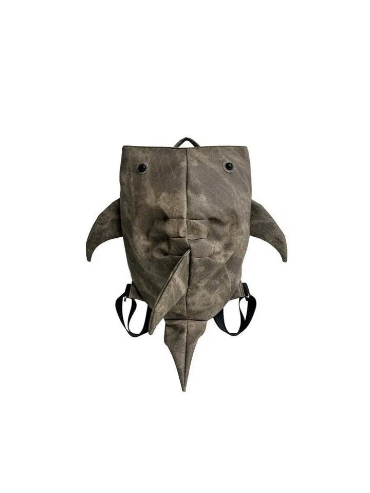 Shark Shape Backpack
