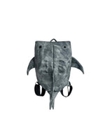 Shark-Shaped Backpack