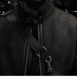 Shearling-Lined Cotton-Padded Jacket