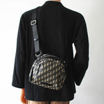 Shell Shaped Crossbody Canvas Bag