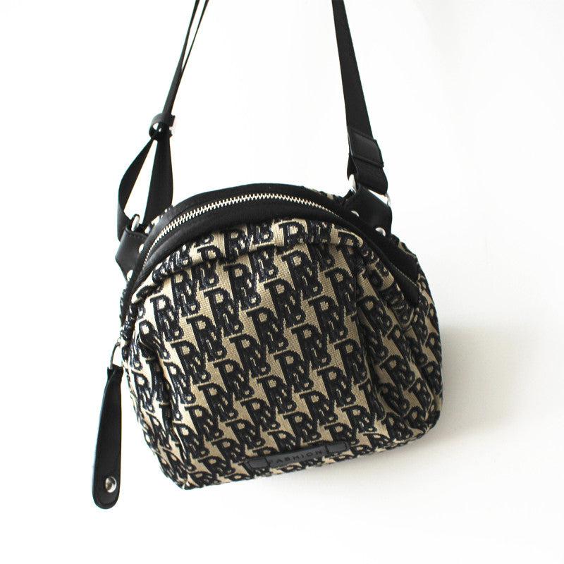 Shell Shaped Crossbody Canvas Bag