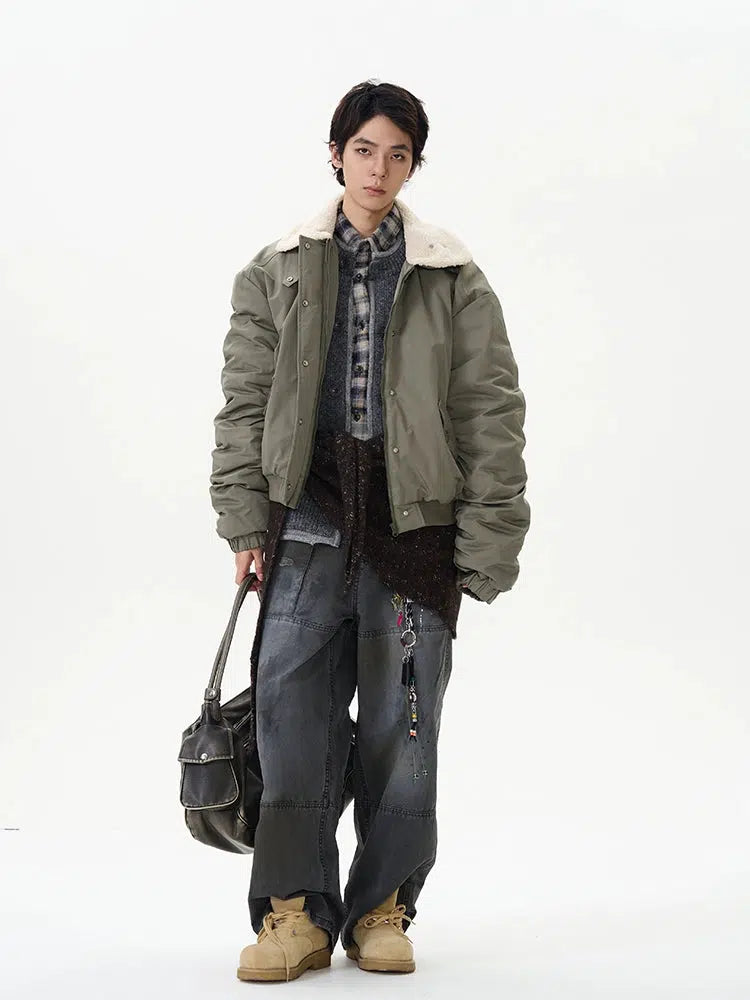 Sherpa Collar Insulated Jacket