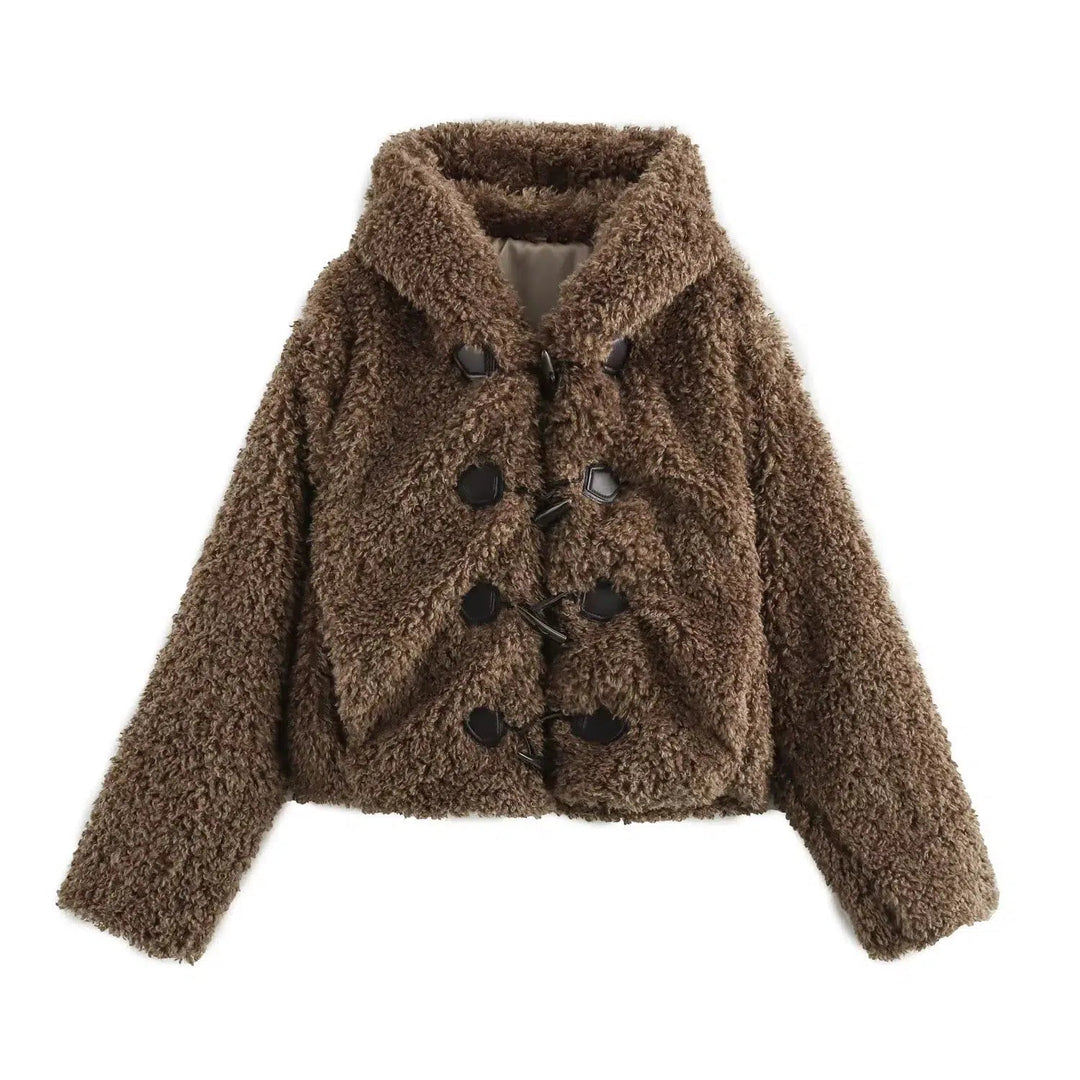 Sherpa Toggle Coat