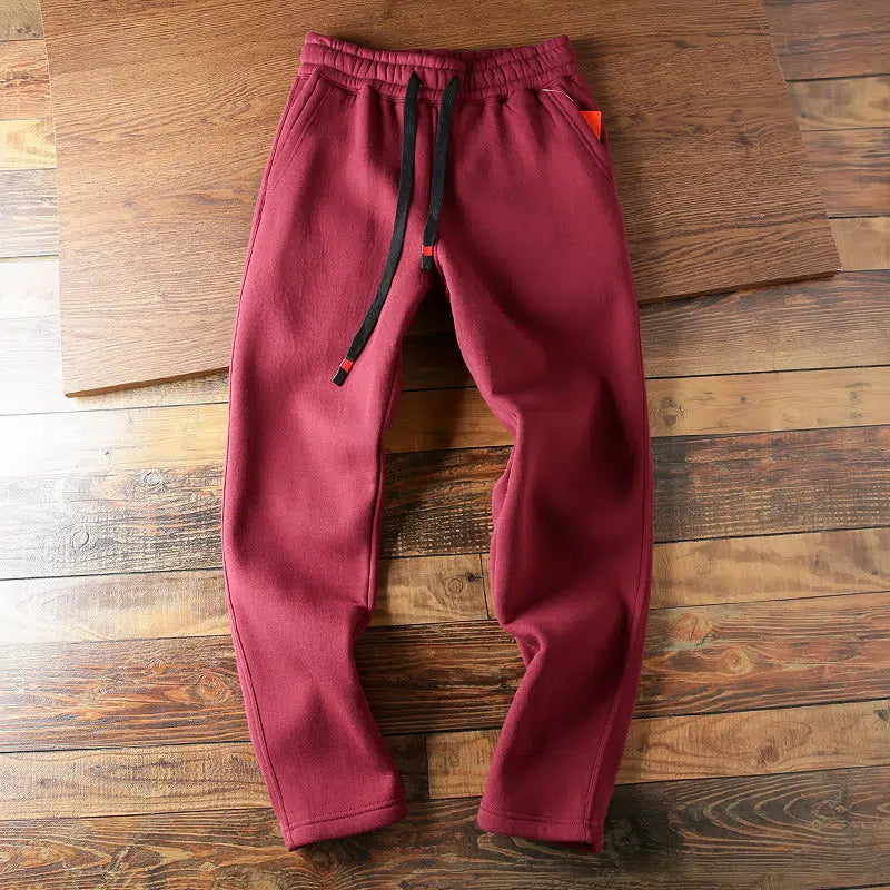 Sherpa Warm Casual Sweatpants