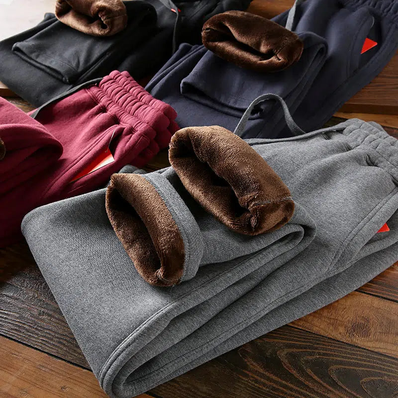 Sherpa Warm Casual Sweatpants