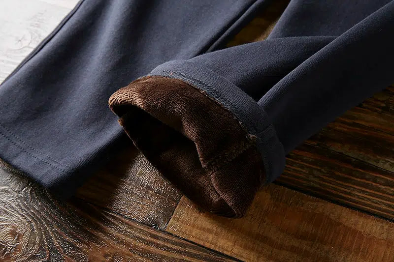 Sherpa Warm Casual Sweatpants