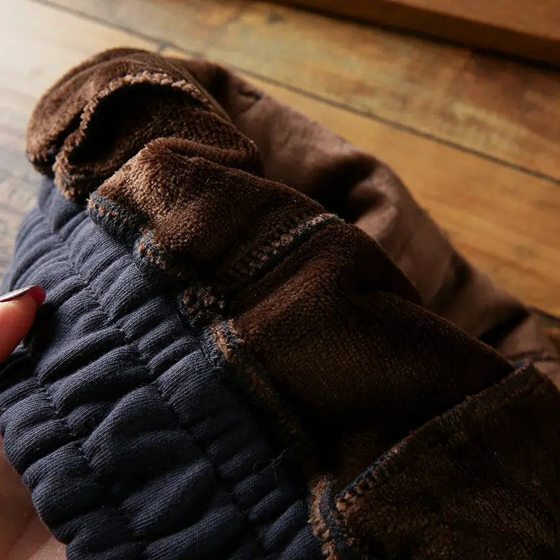 Sherpa Warm Casual Sweatpants