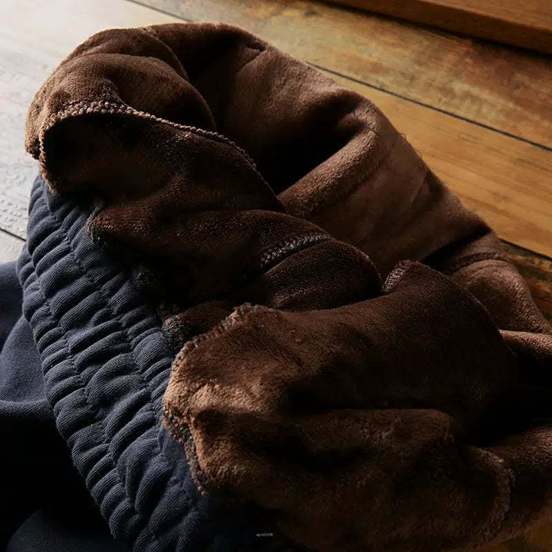 Sherpa Warm Casual Sweatpants