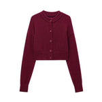 Short Knitted Cardigan Jacket