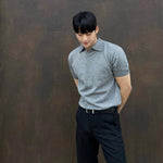 Short Sleeve Basic Polo Shirt
