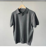 Short Sleeve Basic Polo Shirt