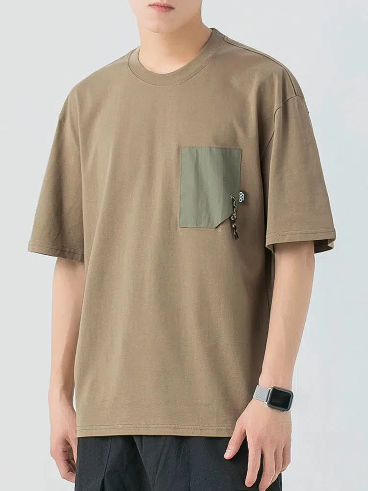 Short Sleeve Pocket T-shirt