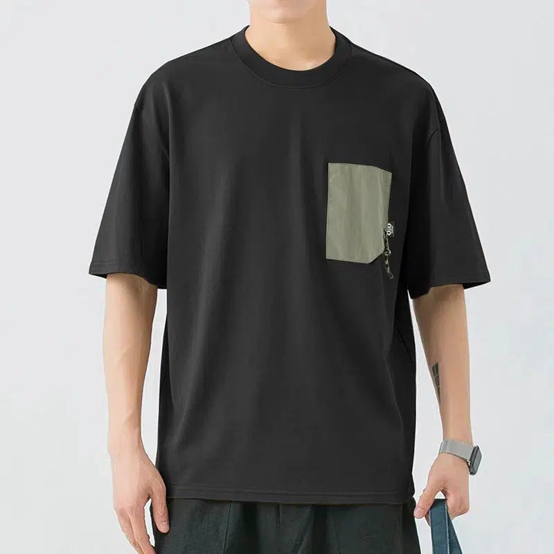 Short Sleeve Pocket T-shirt