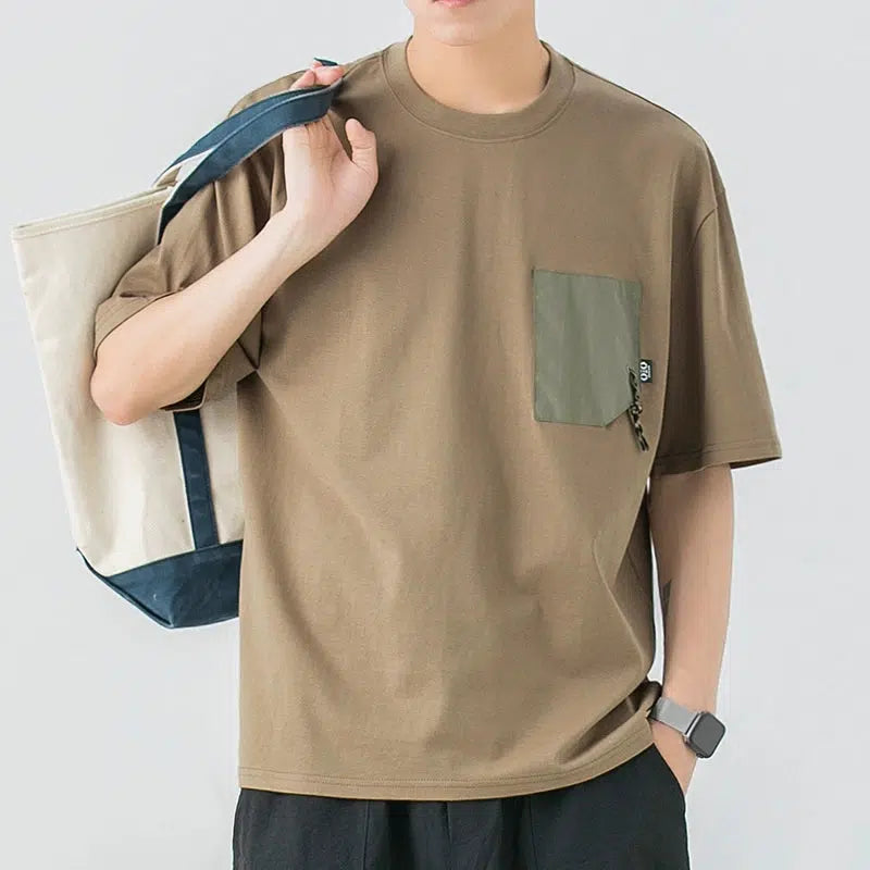 Short Sleeve Pocket T-shirt