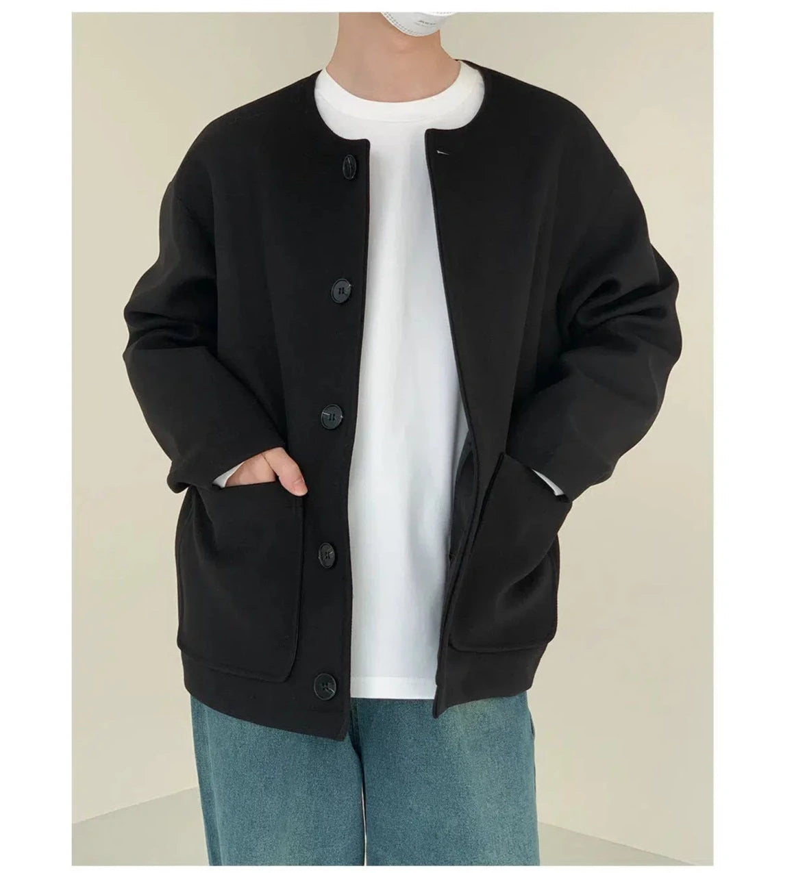 Short Woolen Jacket