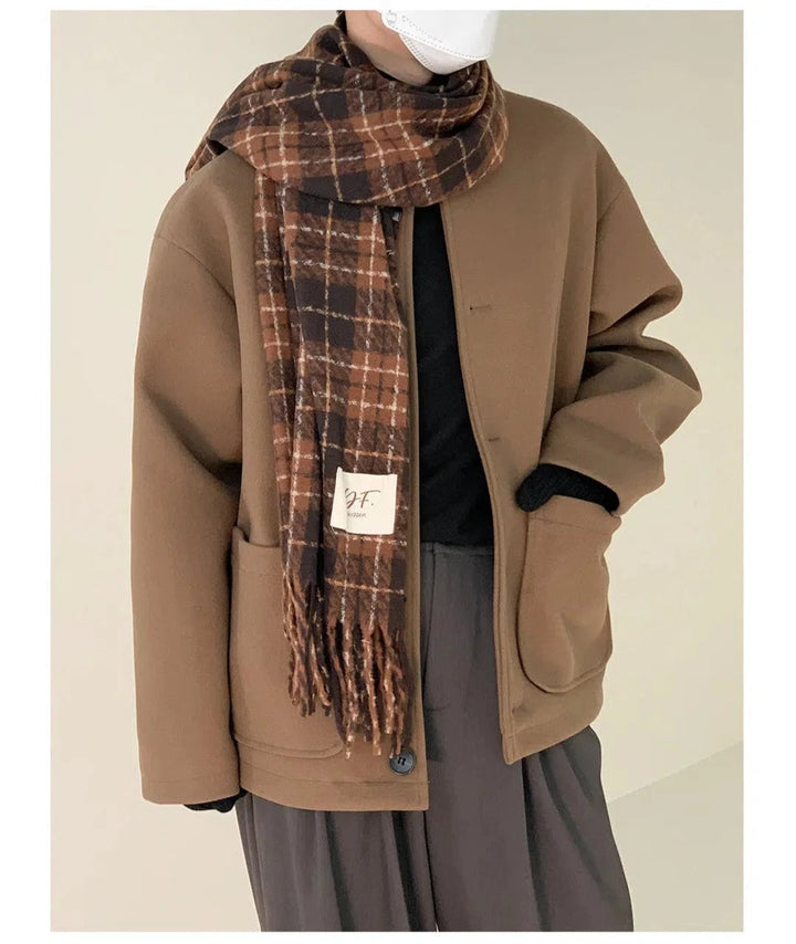 Short Woolen Jacket