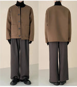 Short Woolen Jacket