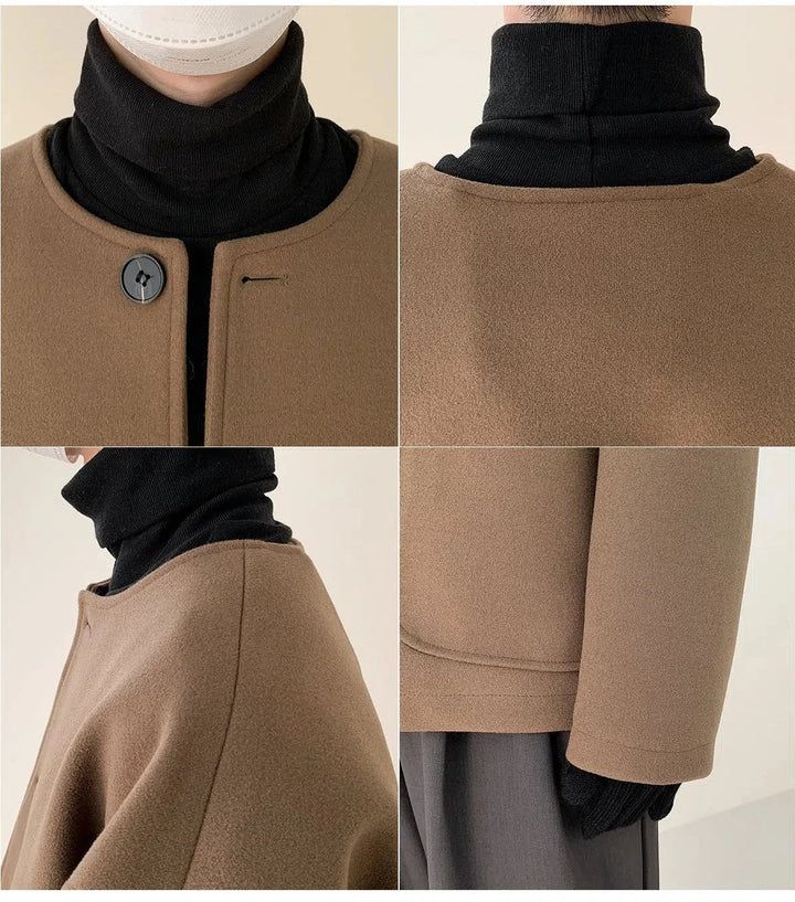 Short Woolen Jacket