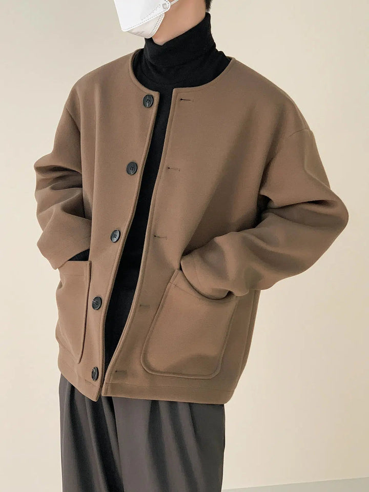 Short Woolen Jacket
