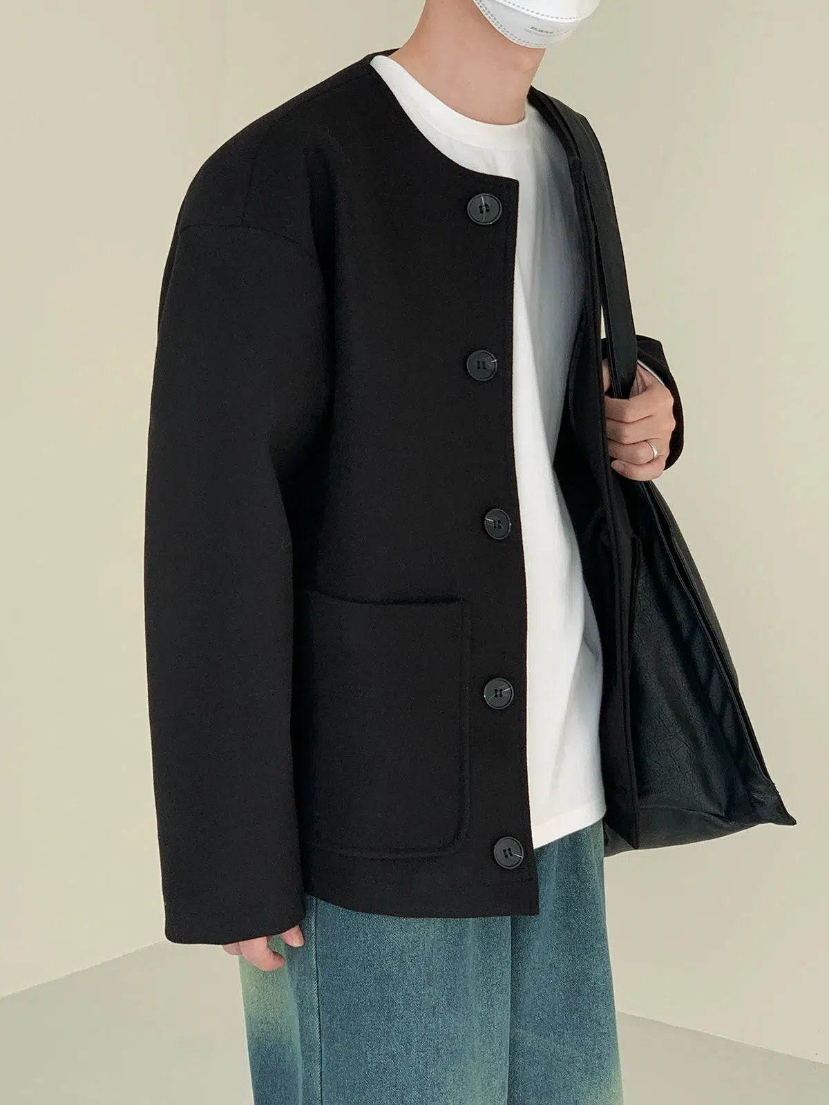 Short Woolen Jacket