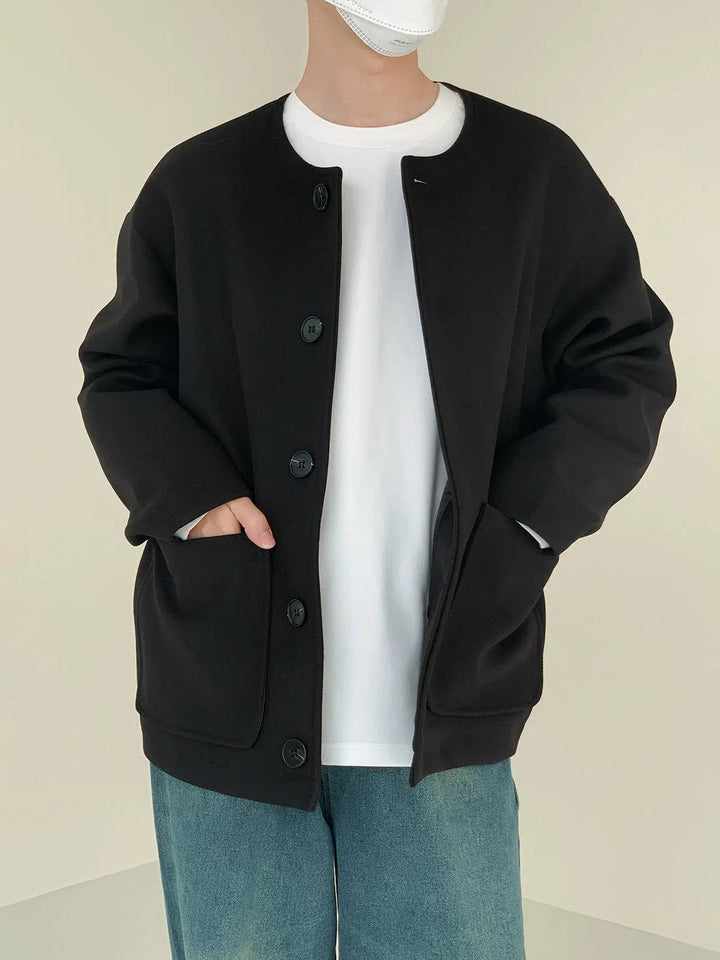 Short Woolen Jacket