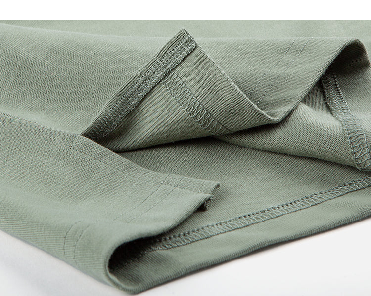 Short-sleeved Lapel Polo Shirt