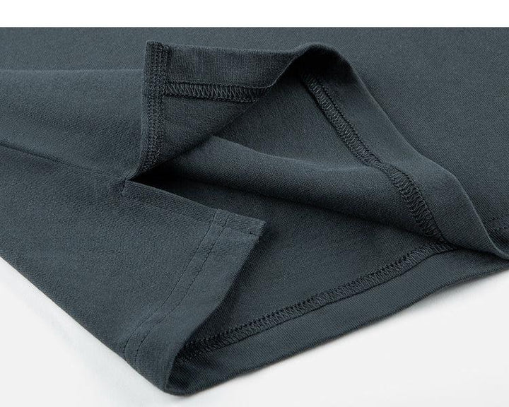 Short-sleeved Lapel Polo Shirt