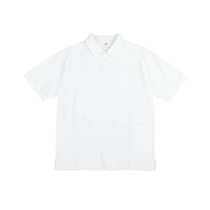 Short-sleeved Lapel Polo Shirt