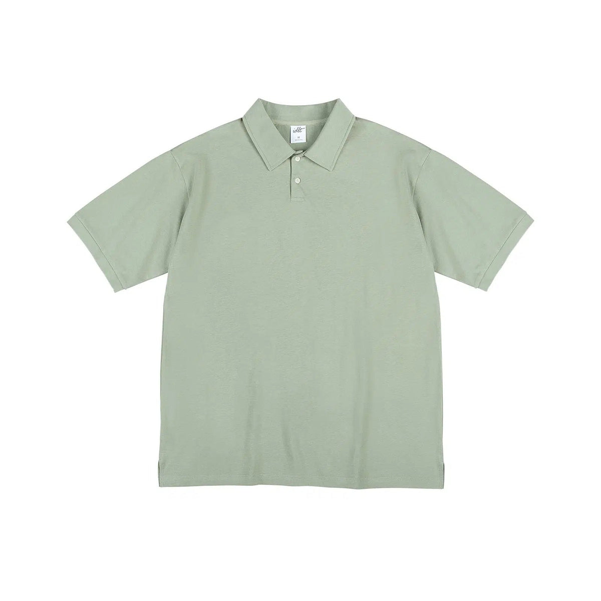 Short-sleeved Lapel Polo Shirt