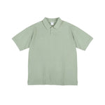 Short-sleeved Lapel Polo Shirt