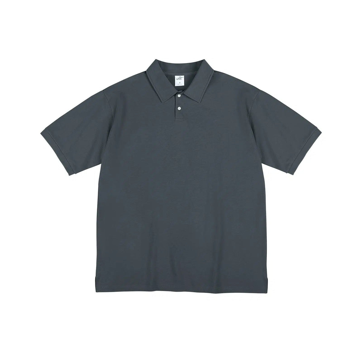 Short-sleeved Lapel Polo Shirt