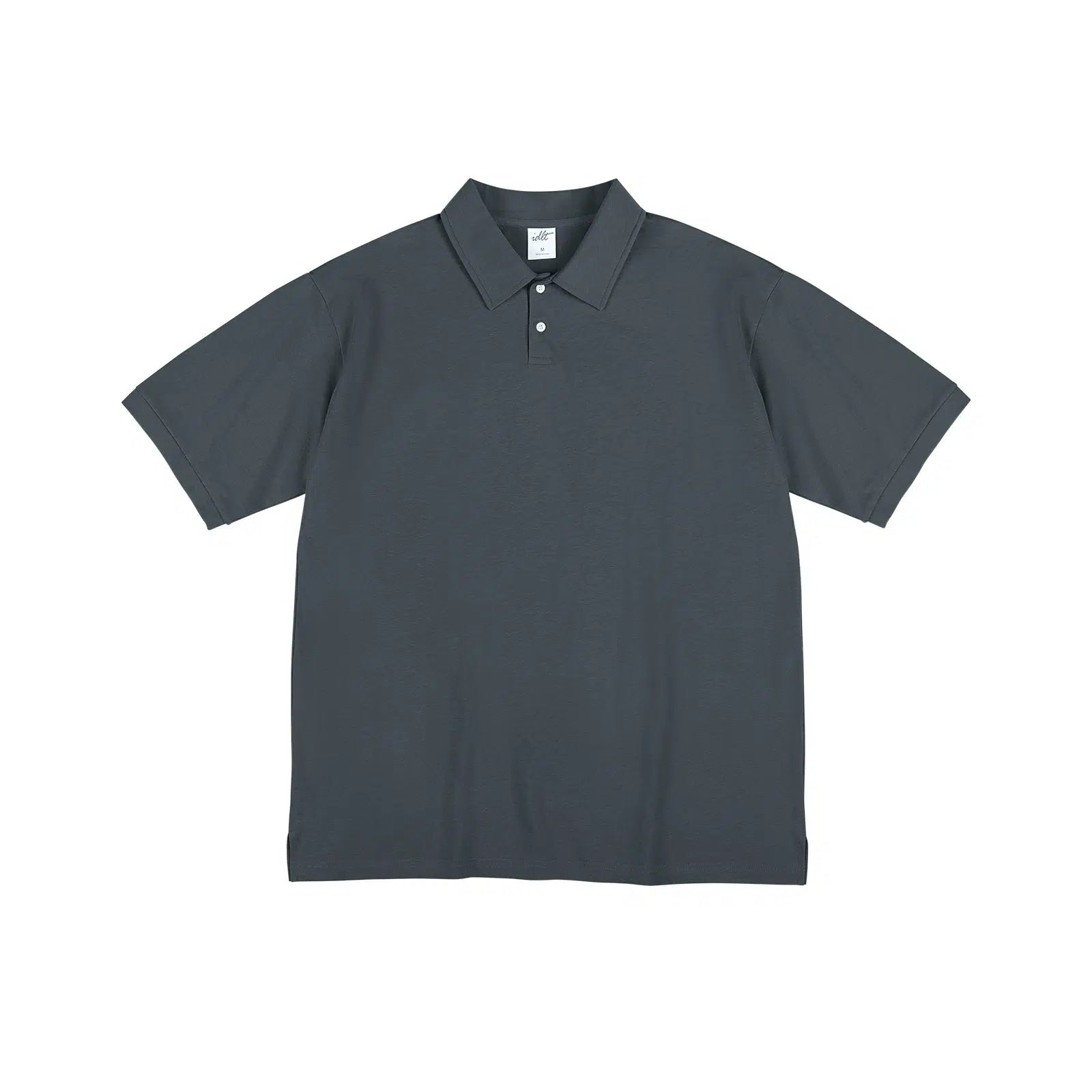Short-sleeved Lapel Polo Shirt