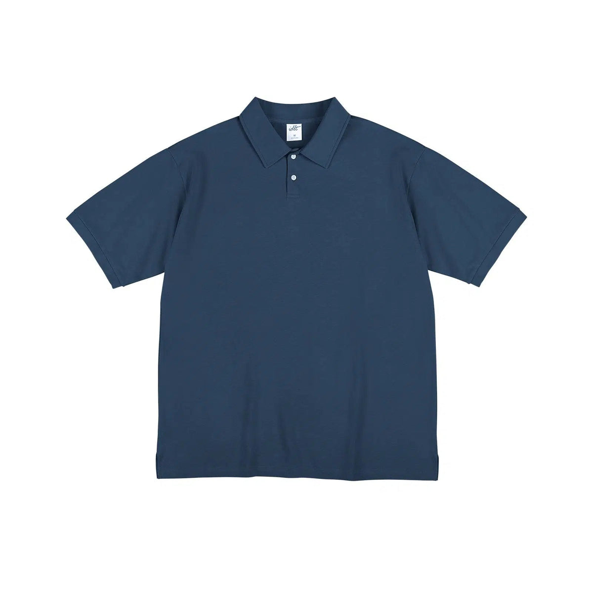 Short-sleeved Lapel Polo Shirt