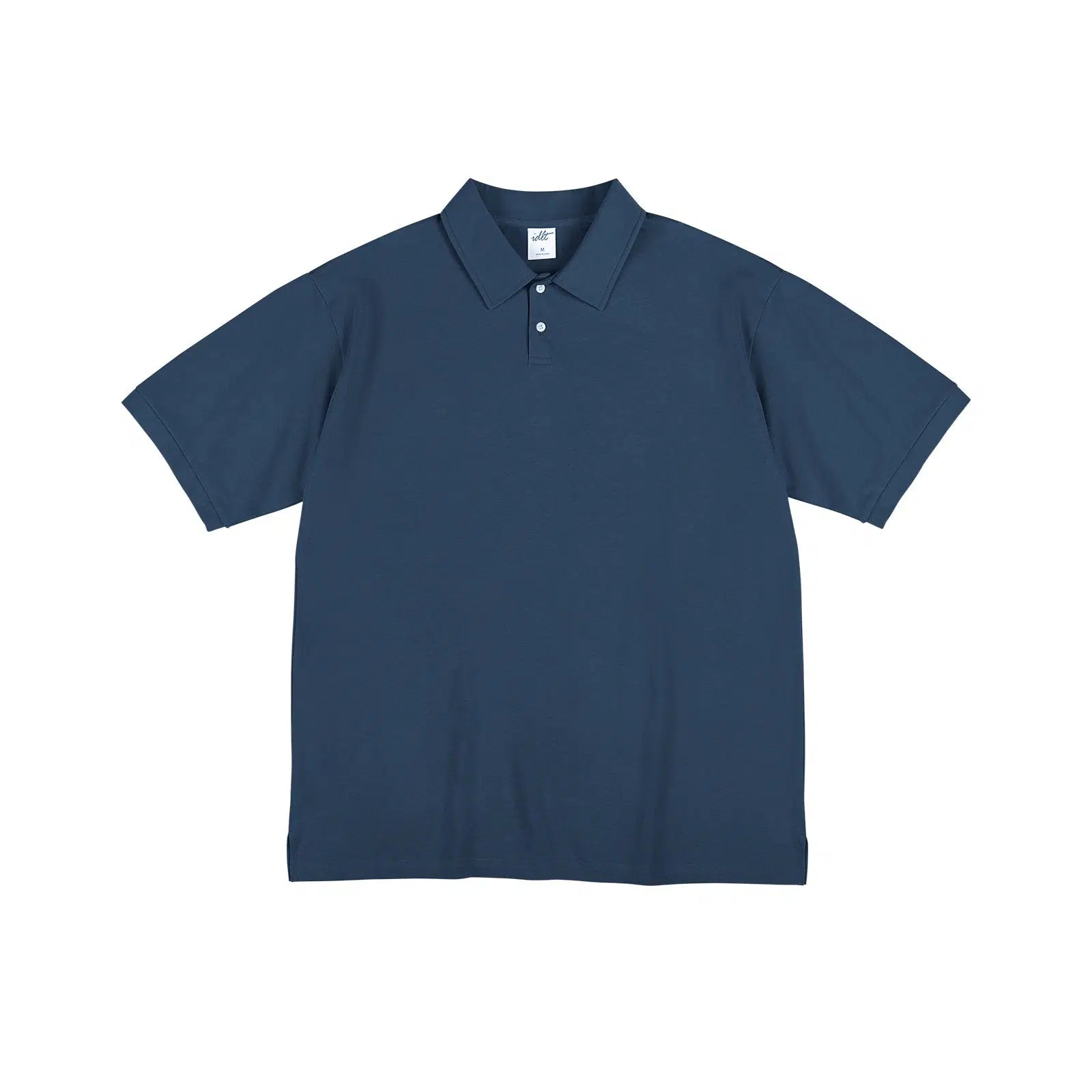 Short-sleeved Lapel Polo Shirt