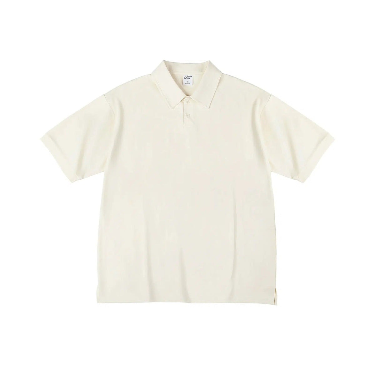 Short-sleeved Lapel Polo Shirt
