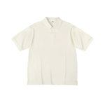 Short-sleeved Lapel Polo Shirt