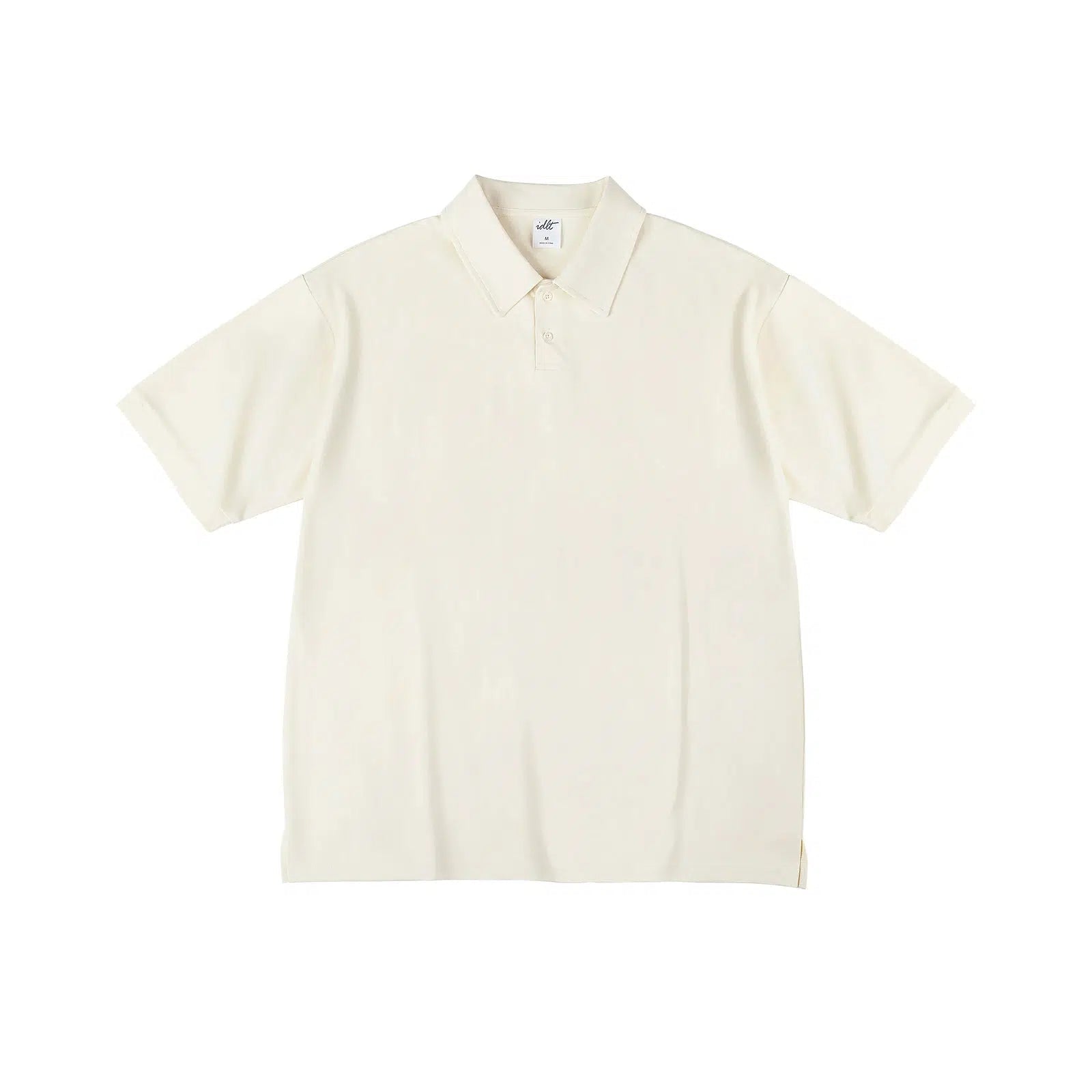 Short-sleeved Lapel Polo Shirt