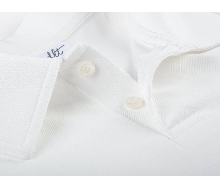 Short-sleeved Lapel Polo Shirt