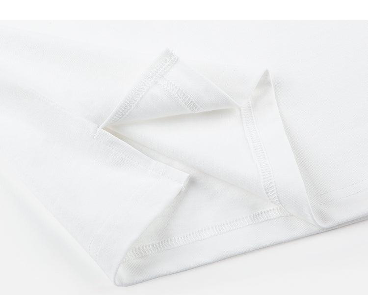 Short-sleeved Lapel Polo Shirt