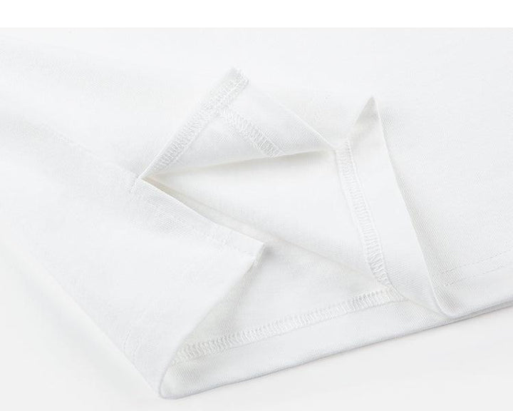 Short-sleeved Lapel Polo Shirt