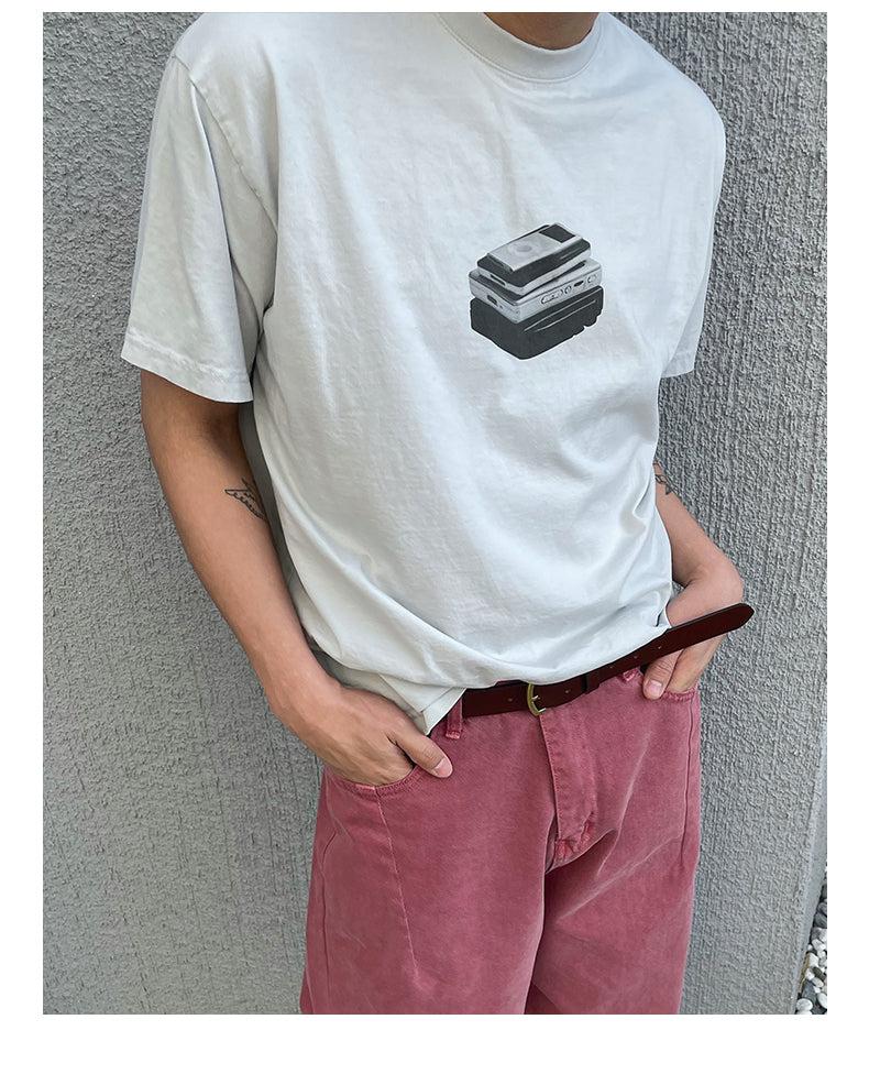 Short-sleeved Printed T-shirt