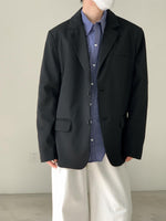 Shoulder Pads Black Blazer