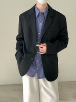 Shoulder Pads Black Blazer