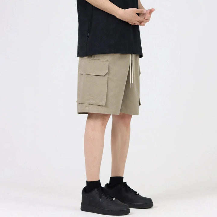 Side Pocket Cargo Shorts